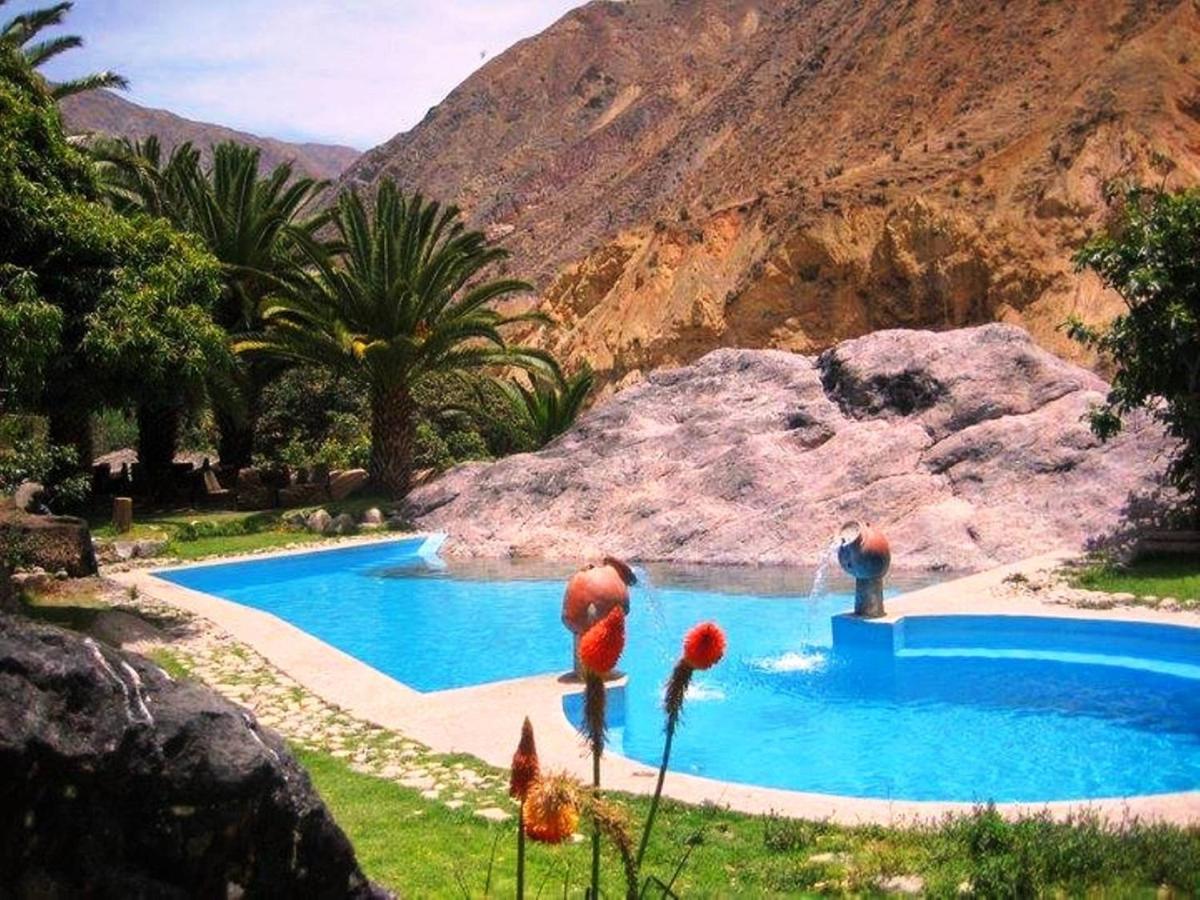 Paraiso Las Palmeras Lodge Cabanaconde Exteriör bild