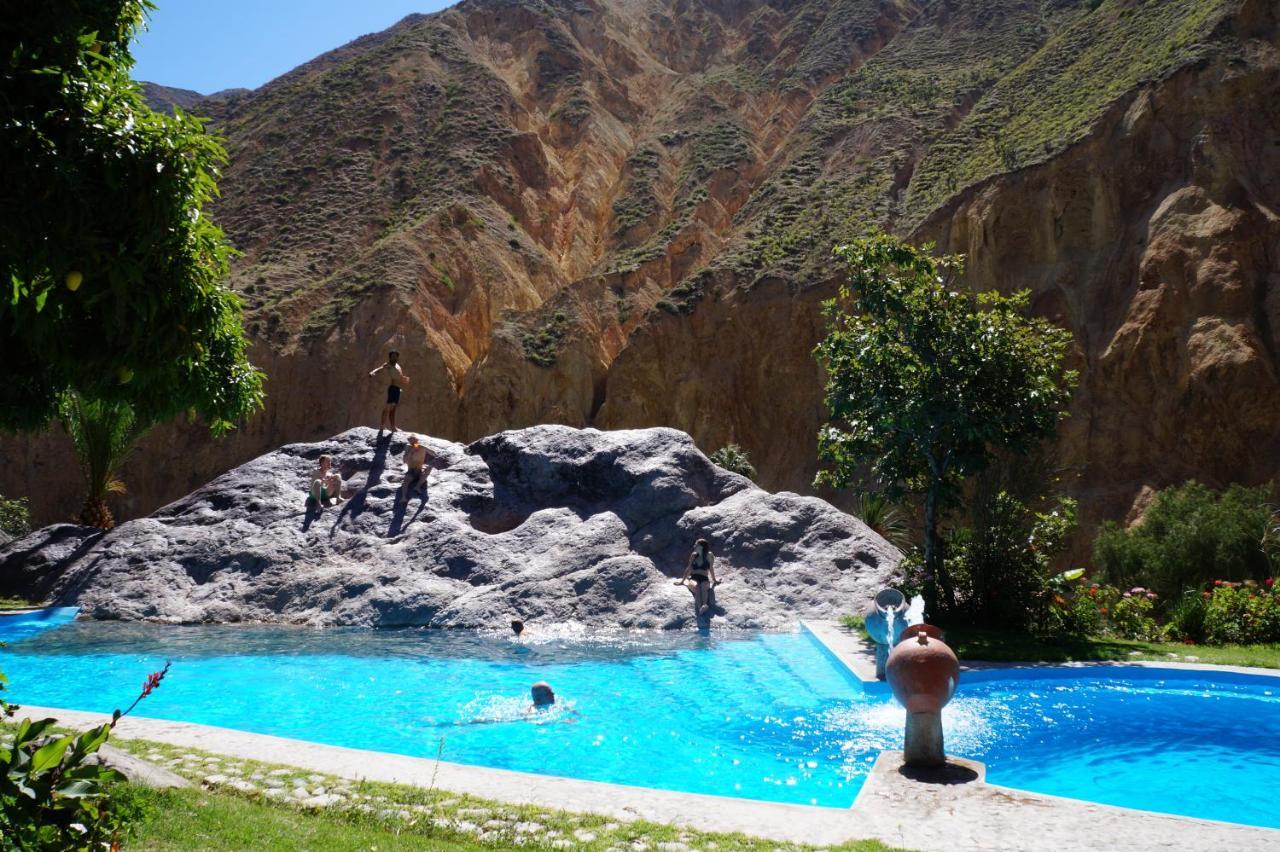 Paraiso Las Palmeras Lodge Cabanaconde Exteriör bild