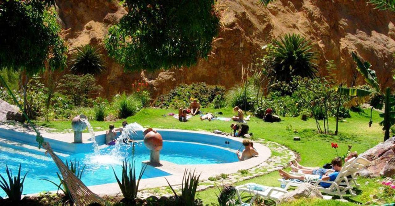 Paraiso Las Palmeras Lodge Cabanaconde Exteriör bild