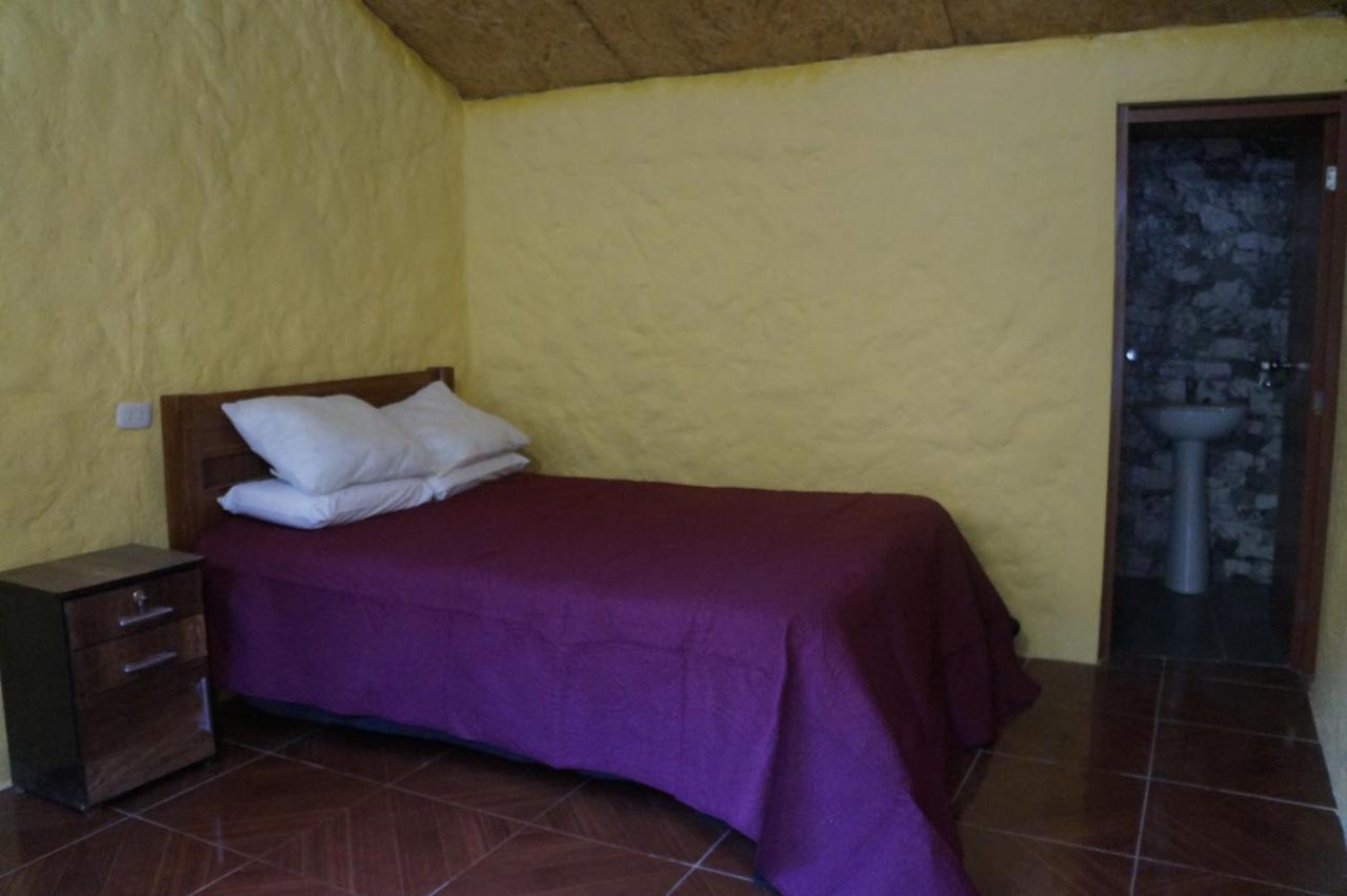 Paraiso Las Palmeras Lodge Cabanaconde Exteriör bild