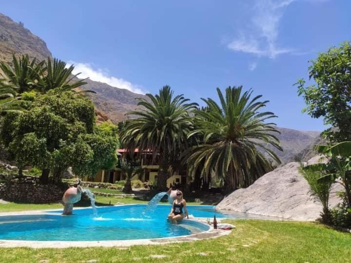Paraiso Las Palmeras Lodge Cabanaconde Exteriör bild
