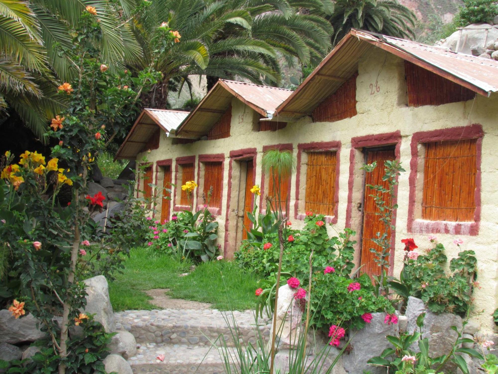 Paraiso Las Palmeras Lodge Cabanaconde Exteriör bild